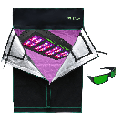 UFO-160 Led Grow Light and Grow Tent 2x4x6ft (120x60x180cm) only stock in Canada