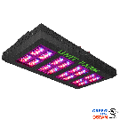 UFO-160 CreeLeds Osram led grow light (only stock in Canada)