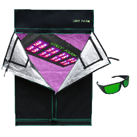 UFO-160 Led Grow Light and Grow Tent 2x4x6ft (120x60x180cm) only stock in Canada