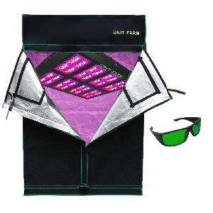 UFO-320 Led Grow Light and Grow Tent 4x4x7ft (120x120x210cm) only stock in Canada,Europe