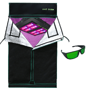 UFO-80 Led Grow Light and Grow tent 3x3x6ft (90x90x180cm) only stock in Canada,Europe