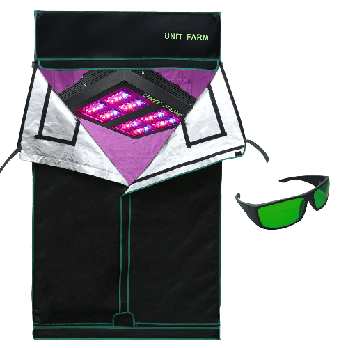 UFO-80 Led Grow Light and Grow tent 3x3x6ft (90x90x180cm) only stock in Canada,Europe
