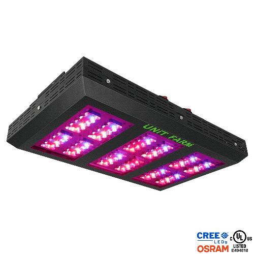 UFO-120 CreeLeds Osram led grow light (only stock in Canada)