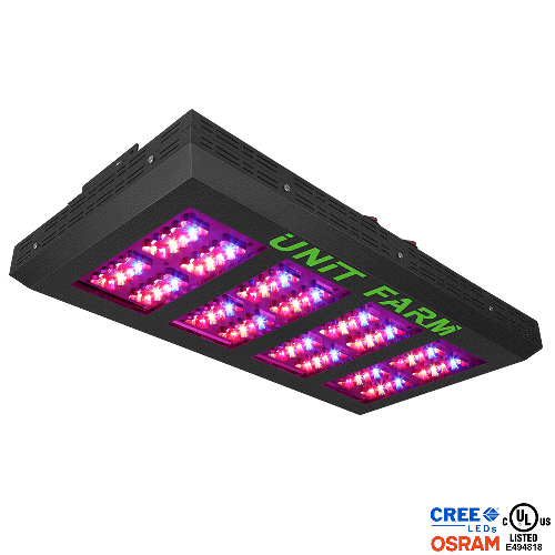 UFO-160 CreeLeds Osram led grow light (only stock in Canada)